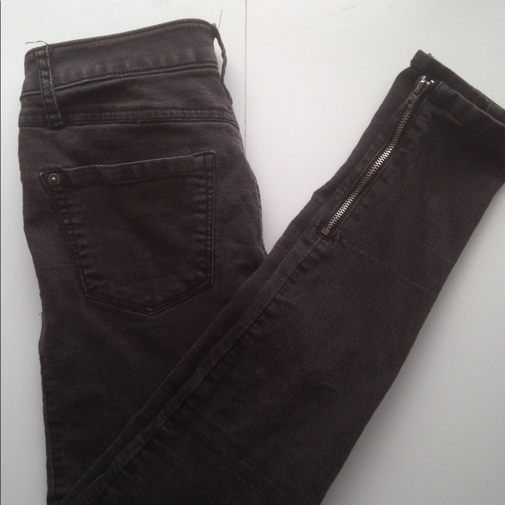 Converse black jeans